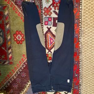 Navy Blue tailored sportsmans